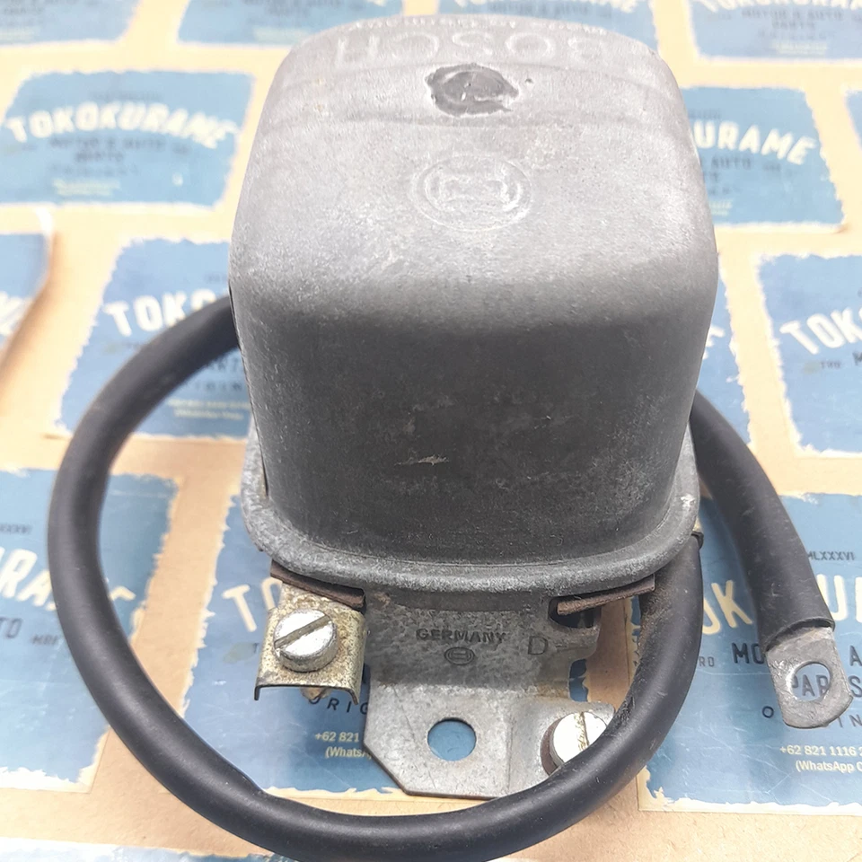 Regulador generador alternador Bosch nuevo de stock #0190350051 para BMW 1500 1600 1800 OEM Foto 3 de 4