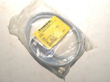 NIB TURCK RSM RKM 578-1M FEMALE / MALE CORDSET 300V 9A 5X18AWG CONDUCTORS P8644