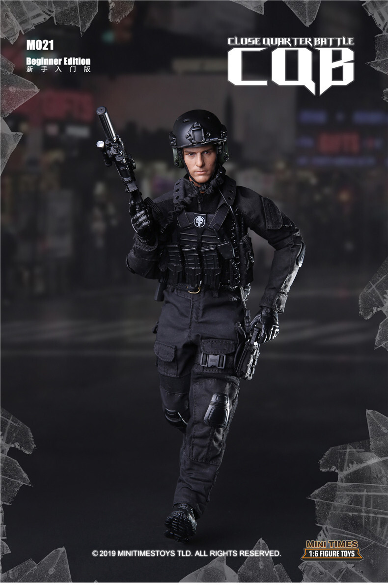 【MiniTimesToys】MT-M024 1/6 SWAT 2.0 MINITIMES 1/6 Scale M021 CQB Male Soldier Collectible Action