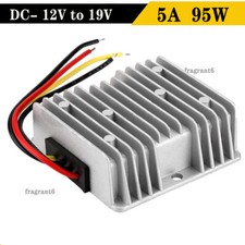 DC 12V Step Up to DC 19V 5A 95W Boost Converter Voltage Regulator Waterproof