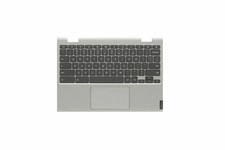 New Genuine Lenovo Chromebook C340-11 Palmrest Keyboard and Touchpad 5CB0U43369