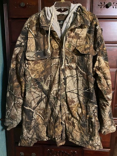 Redhead Realtree Jacket W/hood 3xl/3tg 