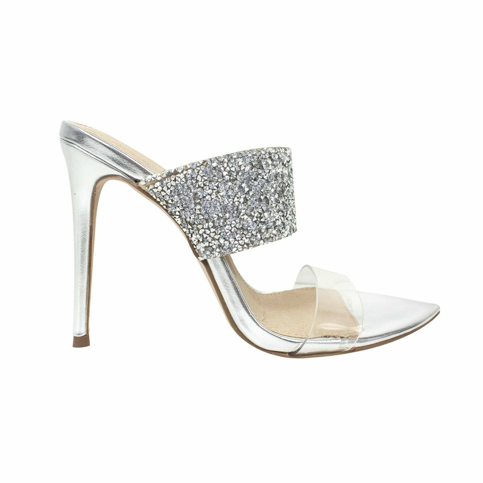 lipsy silver sandals