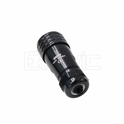 SA20 2 Pin Female Aviation Circular Connector 25A BLUETTI AC200P Power Station - Picture 3 of 6