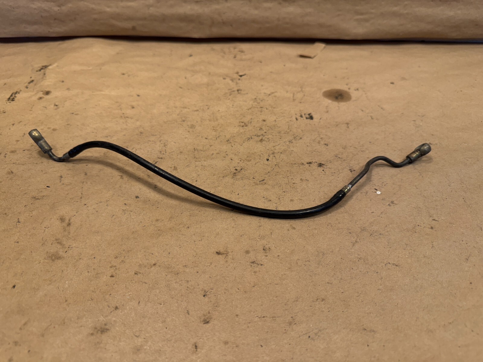 Ferrari Testarossa Fuel Pipe to Cold Start Injector OEM PN 125879
