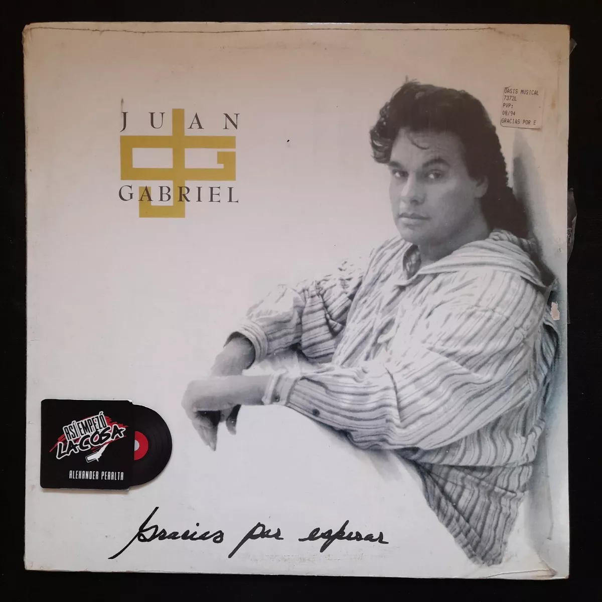 Gracias por Esperar - Album by Juan Gabriel