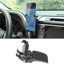 For Toyota RAV4 2013-2019 Black Gravity Phone Holder Air Vent Clip Mount Stand