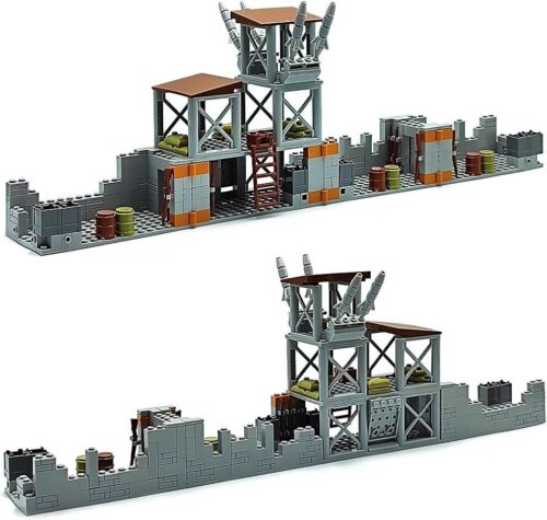 Flexible Military Defense Base Building Set - Ideal Kids Gift for Imagination - Picture 6 of 10