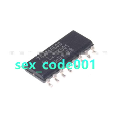 10PCS 74HC4060D SOIC-16 with oscillator 14 level binary ripple counter #YT