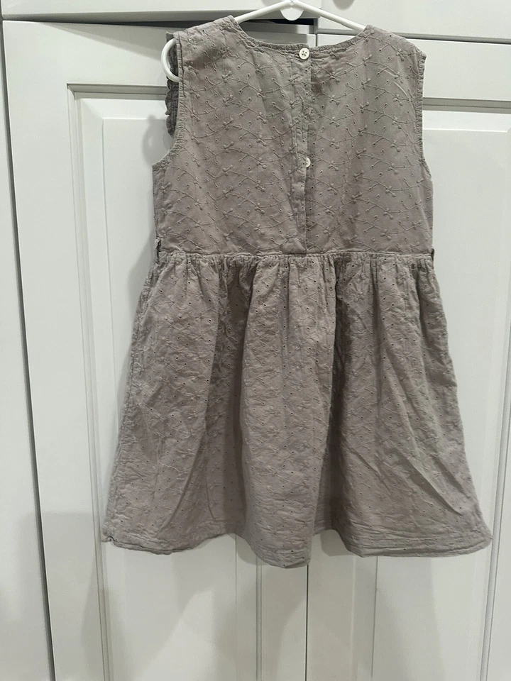 vestido zumo oliva Foto 2 de 4