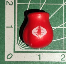 1987 Big Boa repro left boxing glove + sticker