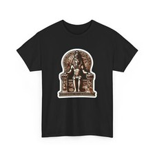 Adult T Shirt Egyptian Pharaoh Throne Ancient Civilization Advanced Knowledge