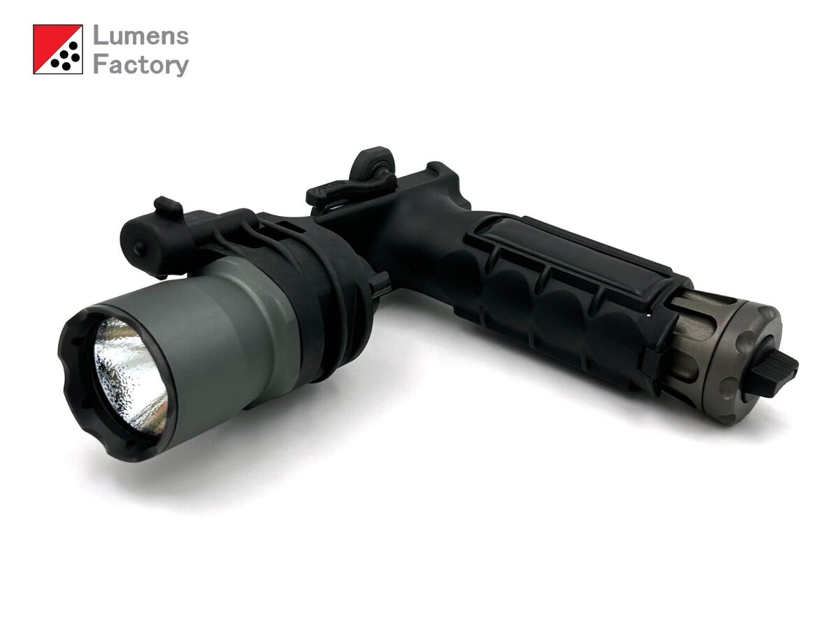 Z46 Style LED Head Unit (Hex) for Surefire M3 M500 M900 M961 Z46 Style LED Head Unit (Hex) for Surefire M3 M500 M900 M961