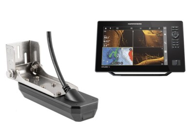 Humminbird Xplore 9 CMSI+ GPS CHIRP Fishfinder Bluetooth + MEGA SI Transducer