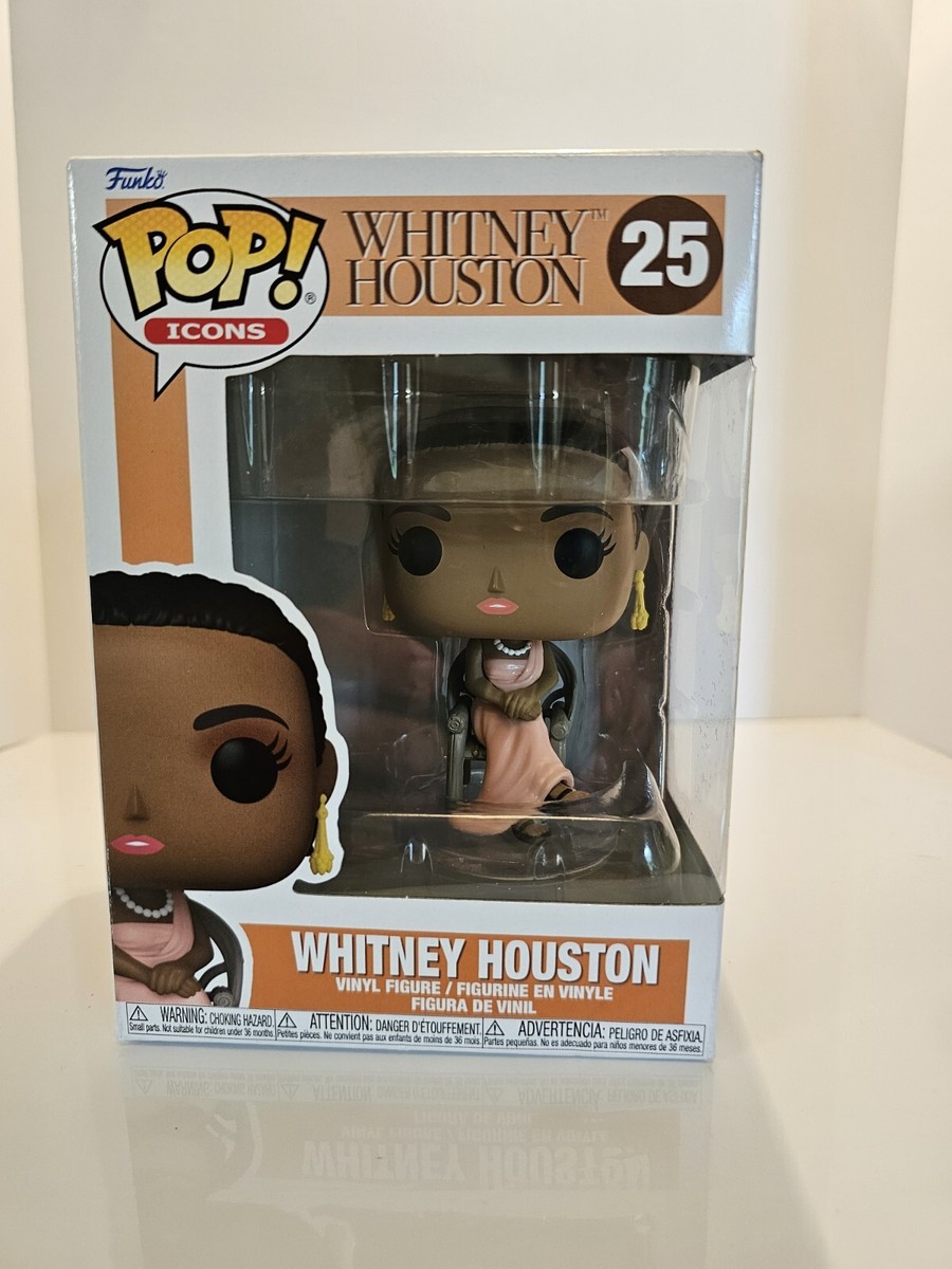 funko pop ICONS ホイットニー・ヒューストン　フィギュア　新品未開封品