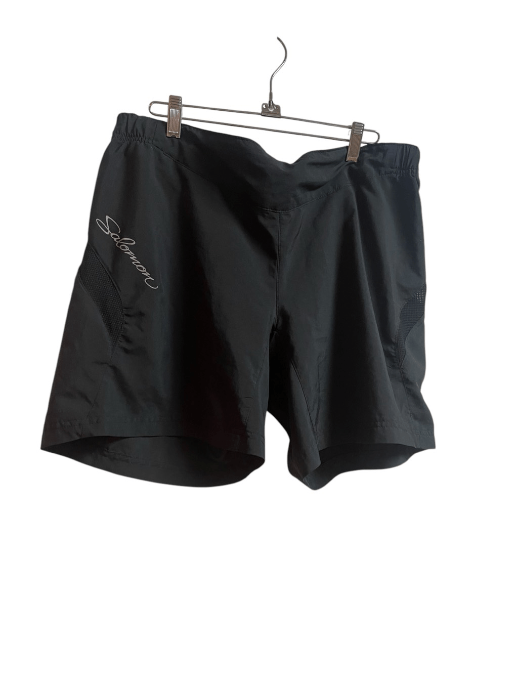 Salomon pantaloncino donna nero pull on running sportivo XL