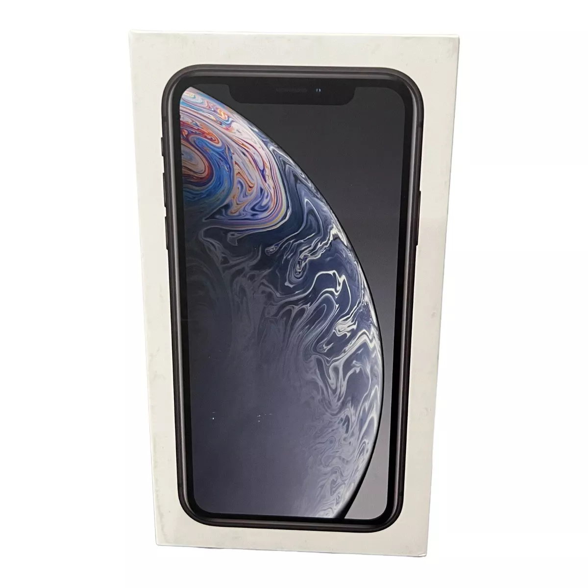 Iphone XR black 128gb empty box with insert & SIM Removal Tool phone box  ONLY