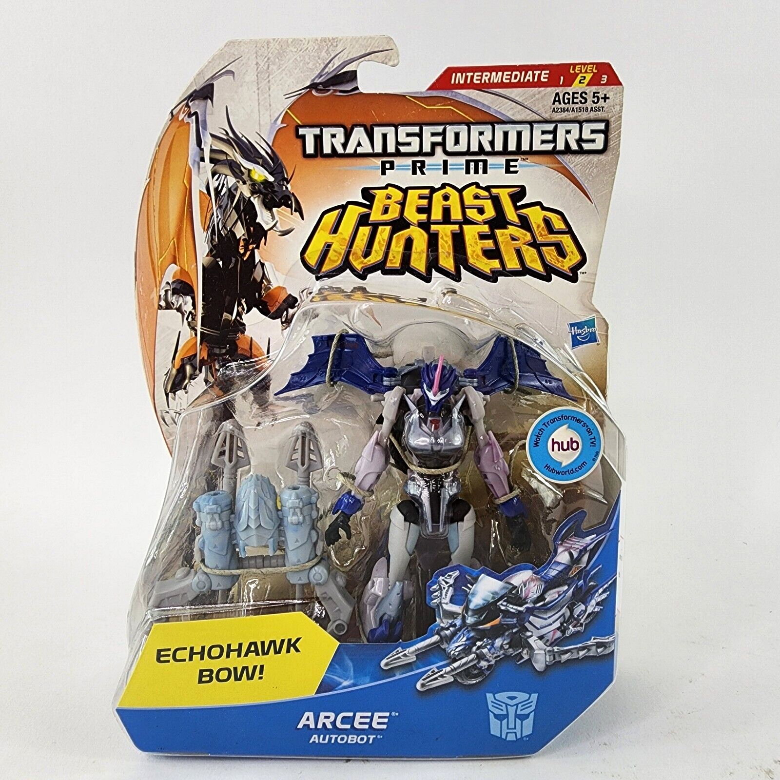 Transformers Prime: Beast Hunters - Meet Arcee