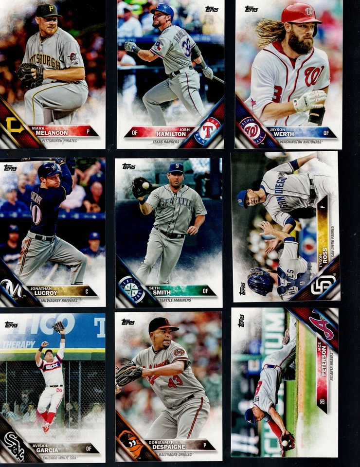 2016 TOPPS BASEBALL 251-500 YOU PICK BUY MORE SAVE MORE! - Image 4 of 4