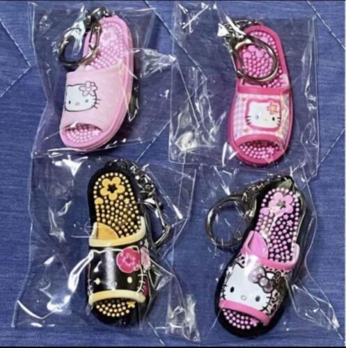Sanrio Secret Sandal Charm Hello Kitty Set Of 4 - Picture 1 of 2