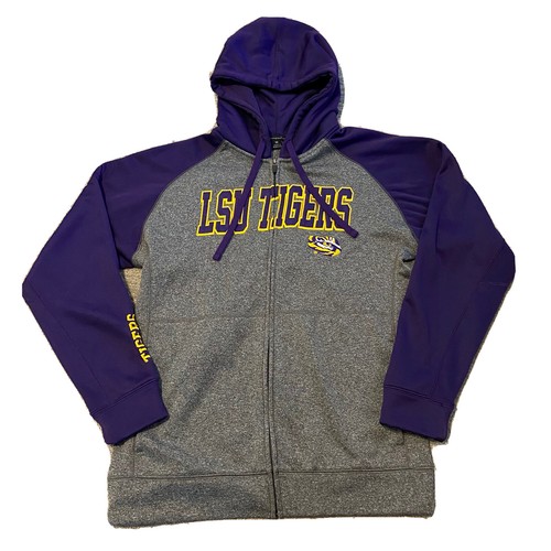 Champion LSU Tigers Grey Purple Yellow 