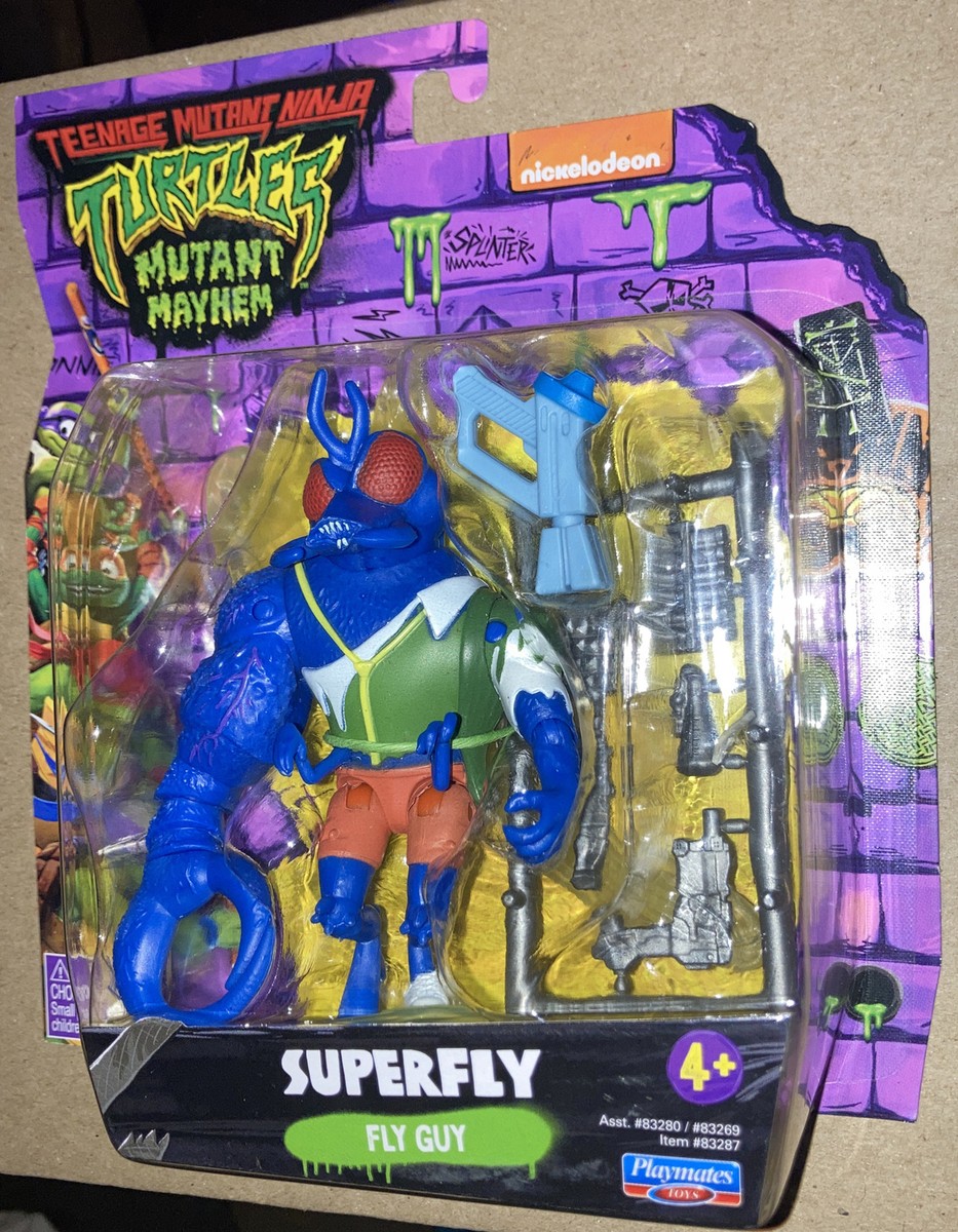 TMNT Teenage Mutant Ninja Turtles Mutant Mayhem Superfly Fly Guy