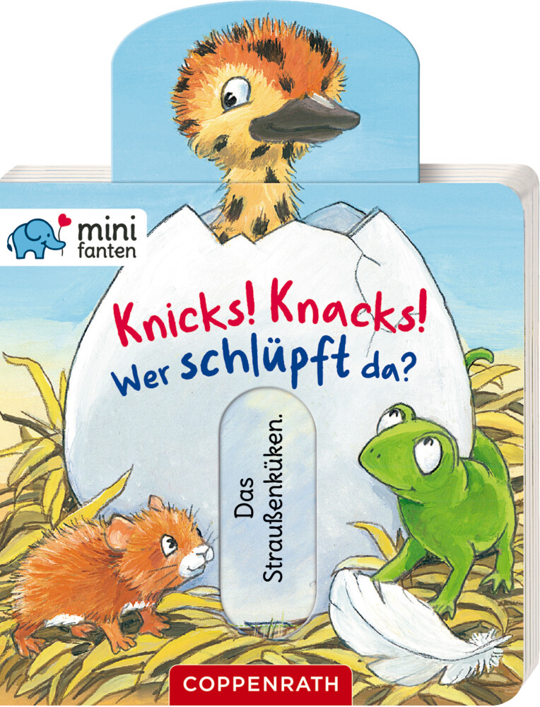 Thumbnail - Antje Flad / Minifanten 35: Knicks Knacks Wer Schlüpft Da?