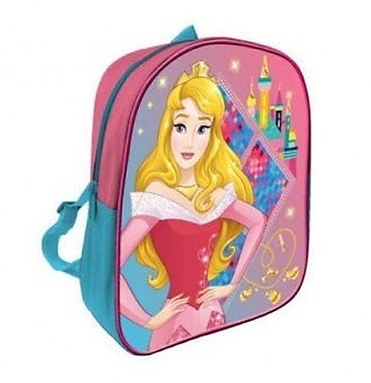 Zaino Asilo 28 cm Principessa Disney Aurora | eBay