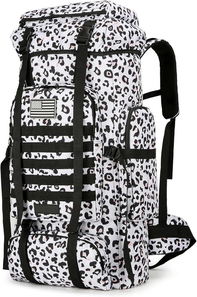 70L 100L Military Hiking Backpack for Men Camping Rucksack