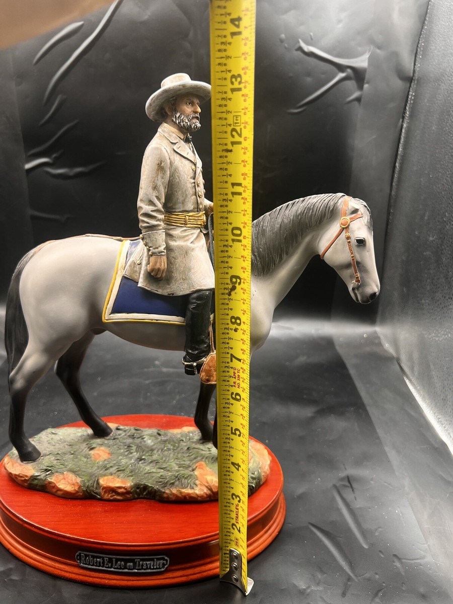 Damaged Vanmark Civil War Robert E Lee On Traveler