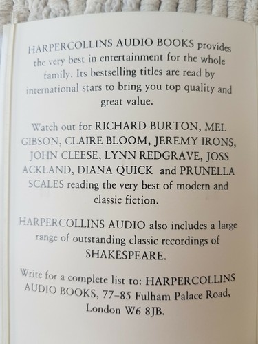 Charles Dickens collectable Pickwick Papers by Paul Scofield cassette tape✔ - Picture 4 of 6