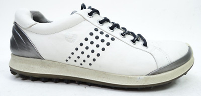 Ecco Biom Hydromax Golf Shoes Yak Leather Spikeless Gray Men Size 6.5 US 39 EU