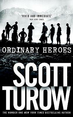 Ordinary Heroes by Scott Turow (Paperback) Book