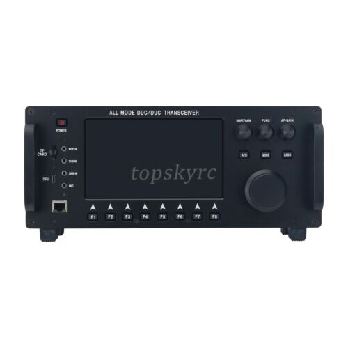 HAMGEEK RS-998 Wolf SDR HF UV émetteur-récepteur tous modes 100 W tuner antenne intégré - Photo 6/8