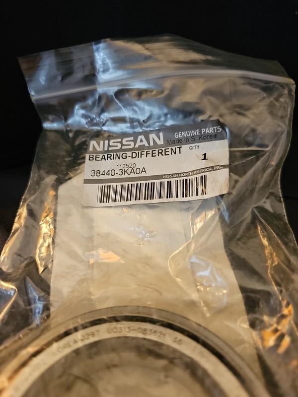 Nissan Bearing-Different 38440-3kAOA