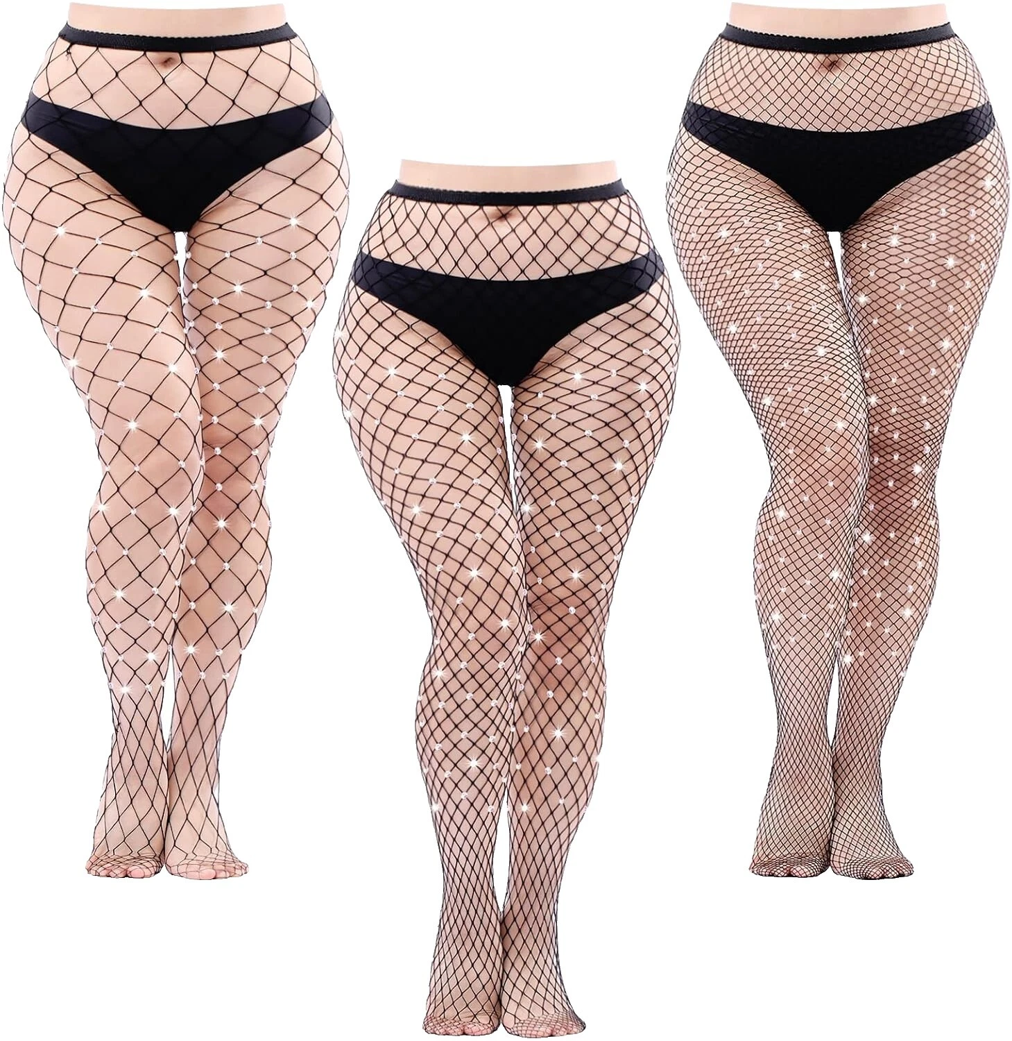 Size XL Stockings & Thigh-Highs for Women