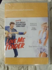 LOVE ME TENDER (1956) & THE SEVEN YEAR ITCH (1955)~2001 NEW SEALED  2 DISC DVD