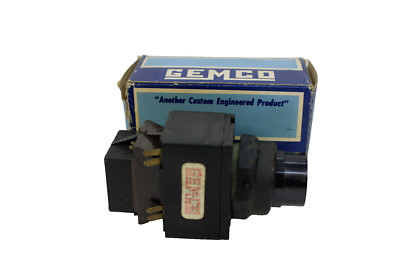 Gemco 404L36225 PP1 Push Button Used