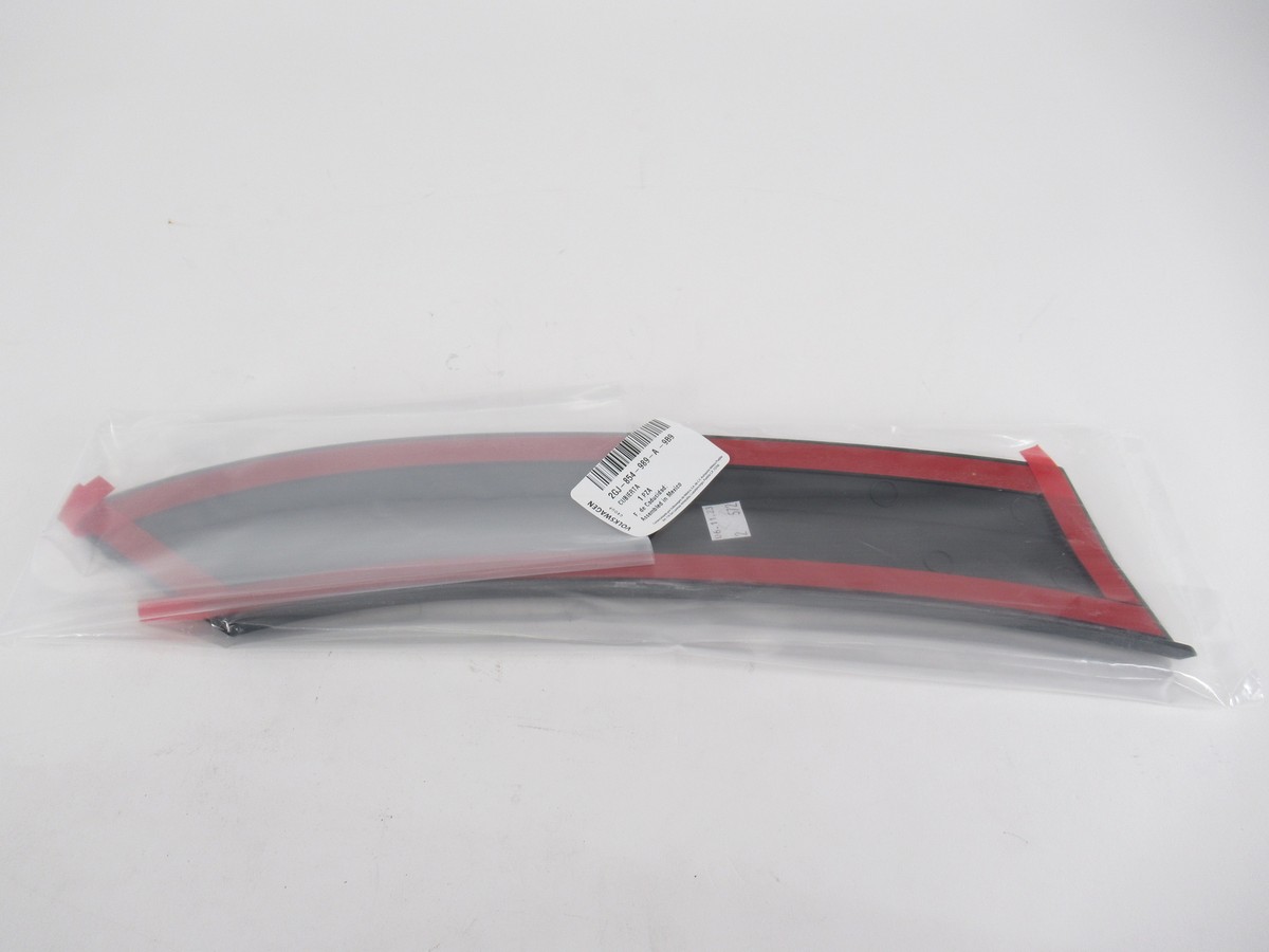 Genuine OEM VW 2GJ-854-989-A-9B9 Driver LH Wheel Opening Molding