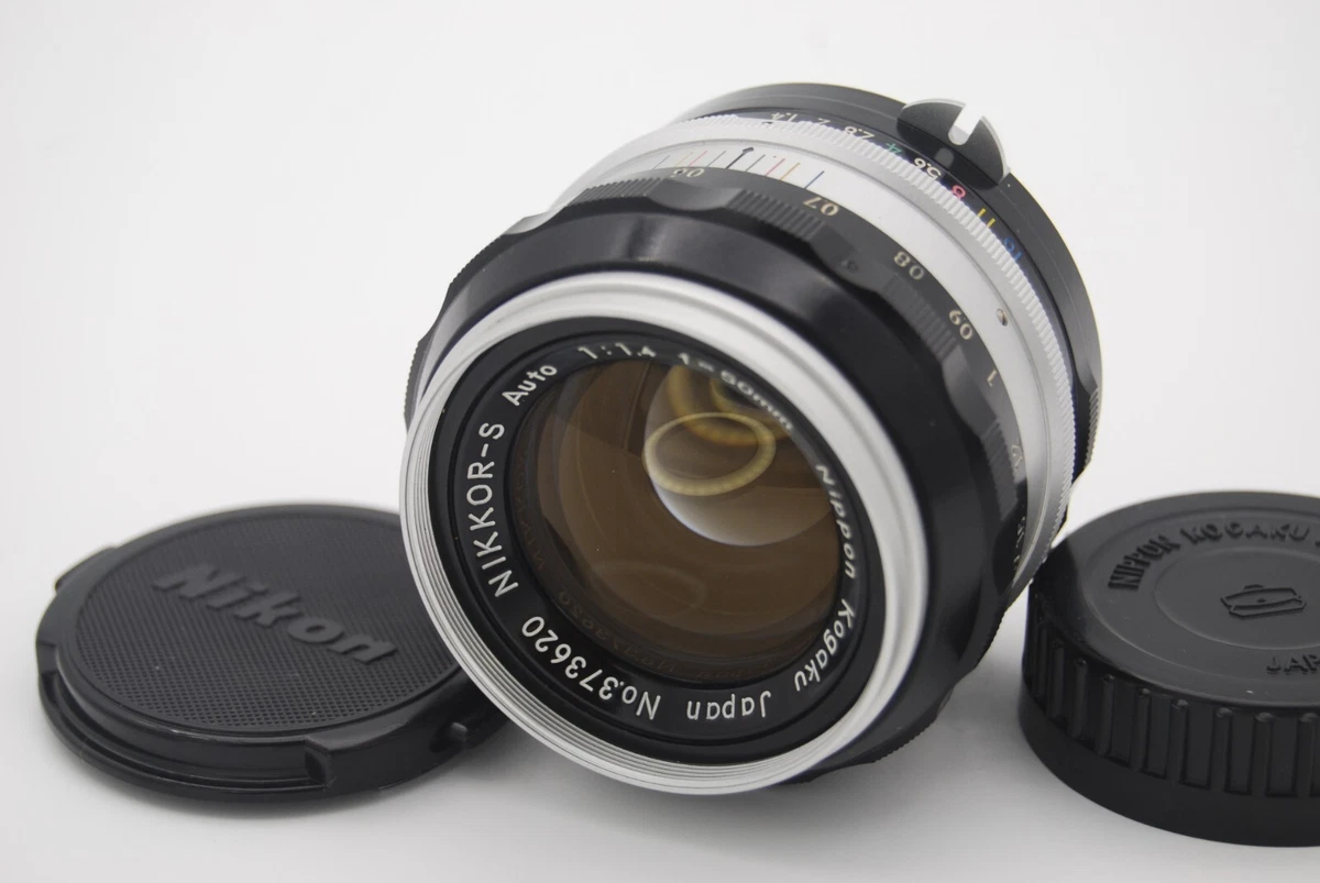 50mm Focal f/1.4 Lenses Nippon Kogaku for sale | eBay