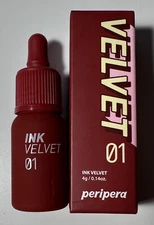Peripera 01 Good Brick Ink The Velvet New in Box