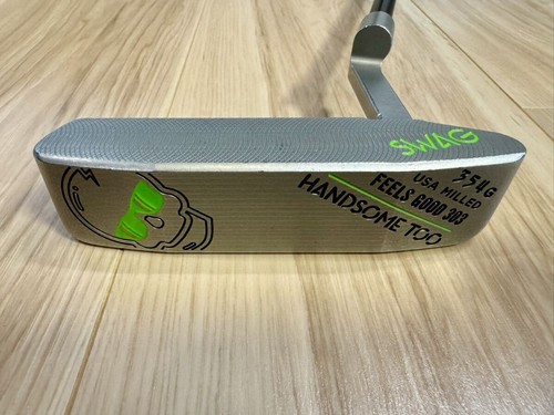 SWAG GOLF Handsome Too Limited putter 34 inches 303SS Used rare from Japan