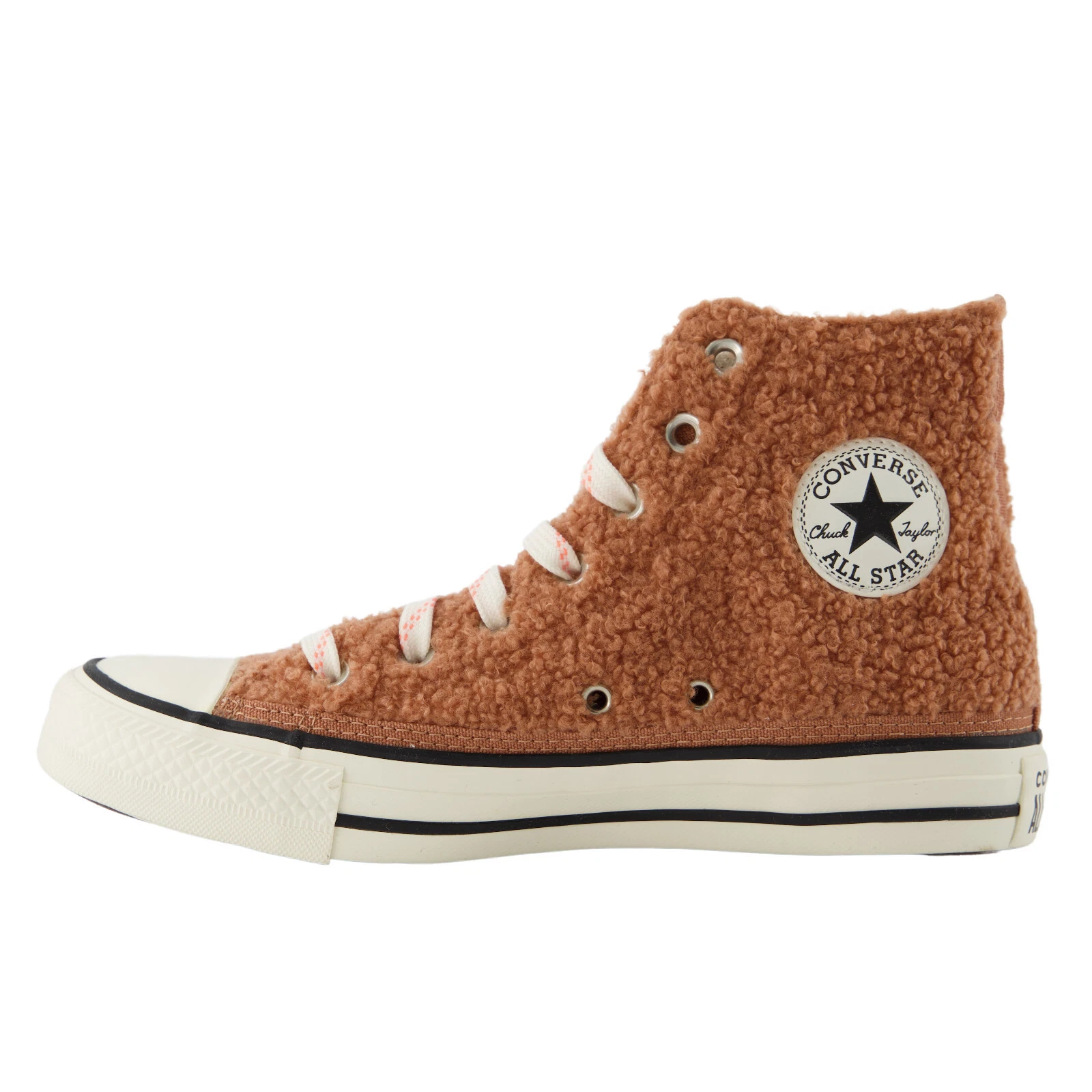NUOVO! Sneaker da donna Converse CTAS HI 170016C marrone chiaro taglia 36