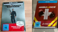 Inglourious Basterders 4K UHD + Ambulance 2D ...