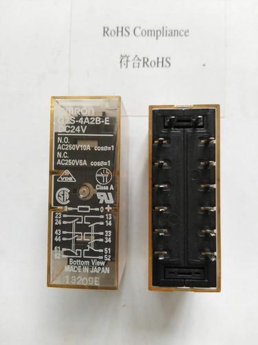 Relais Omron G7S-4A2B-E - Neuf En Emballage Maxo - Pour Applications Industrielles