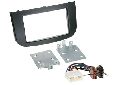 Radio Installation Kit Double Din Car Stereo for Mitsubishi Colt 2008-2012