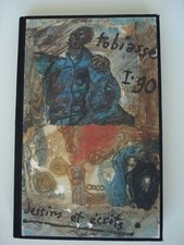 Tobiasse "écrits et dessins" avec dédicace signée datée 1992 éd. de la Différenc