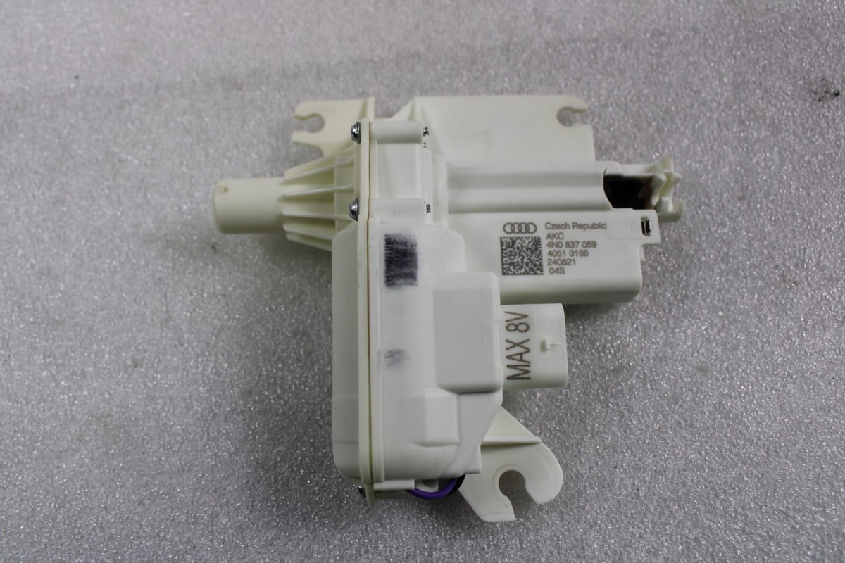 Lamborghini Urus, LH, Left Rear Door Actuator, Used, P/N 4N0837059