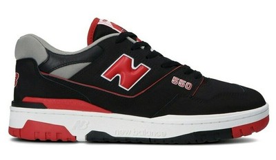 New Balance 550 Black Red Brand New BB550SG1 | eBay