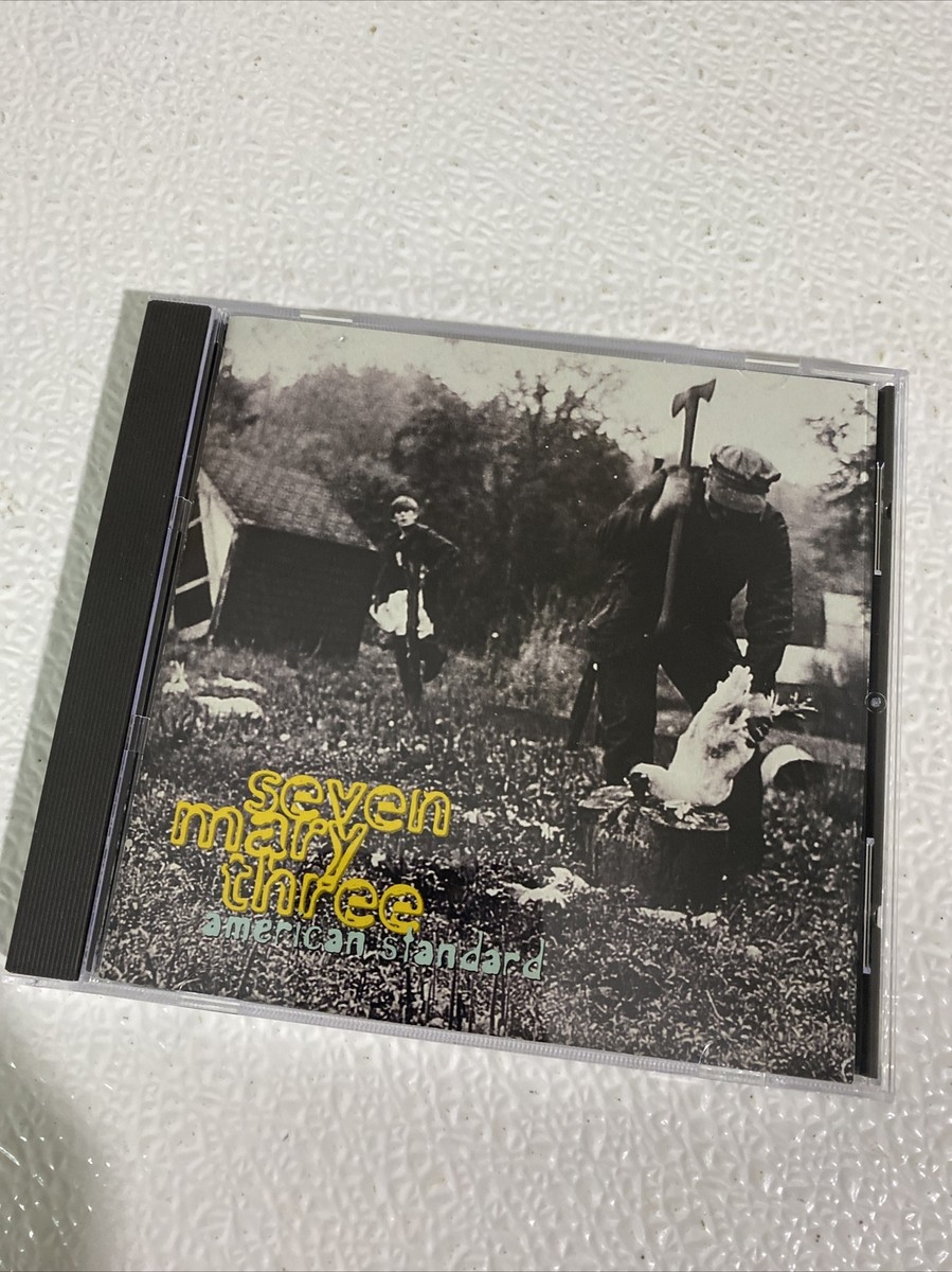 3×3=10 [CD] Seven Mary Three : American Standard CD 75679263322| eBay